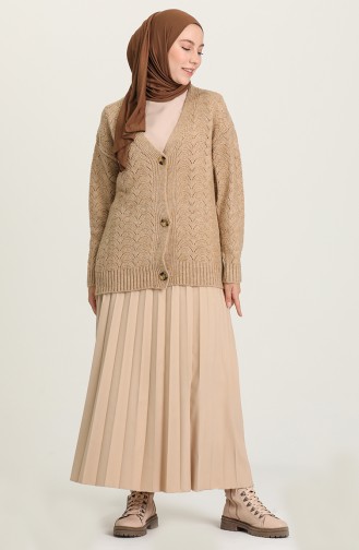 Mink Cardigans 1502-03