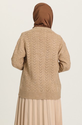 Nerz Strickjacke 1502-03