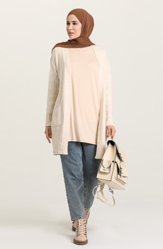 Cream Cardigans 1503-01