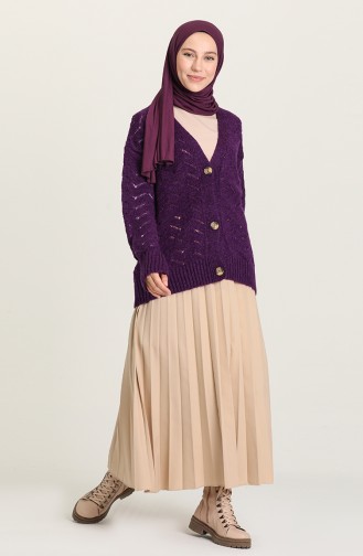 Purple Cardigans 1508-03