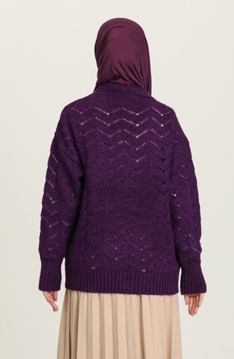 Purple Cardigans 1508-03