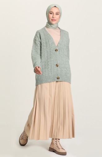 Green Almond Cardigans 1509-02