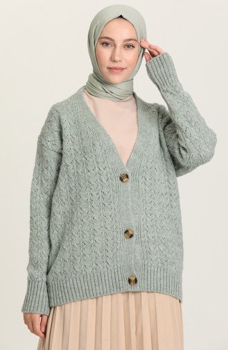 Green Almond Cardigans 1509-02