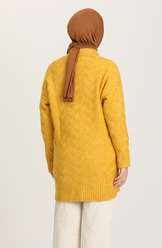 Mustard Vest 1512-03