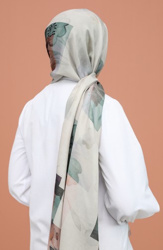 شال أخضر حشيشي 90806-01