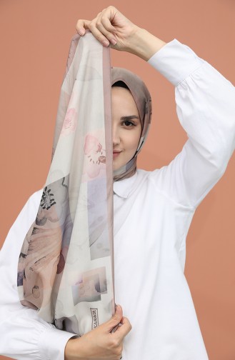 Beige Shawl 90806-11