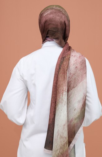 Rosa Schal 90807-07
