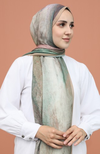 Dark Green Shawl 90807-13