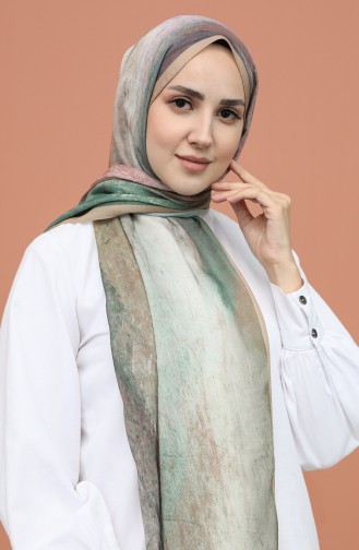 Dark Green Shawl 90807-13