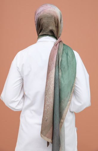 Dark Green Shawl 90807-13