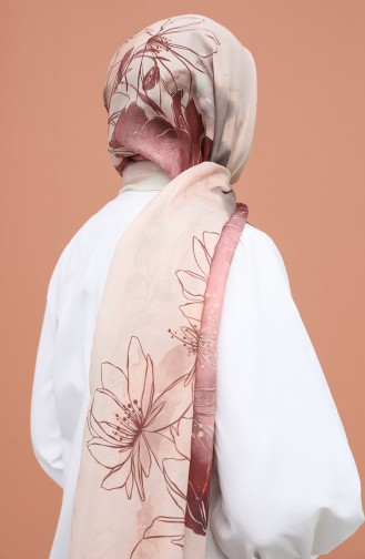 Cream Shawl 90811-01