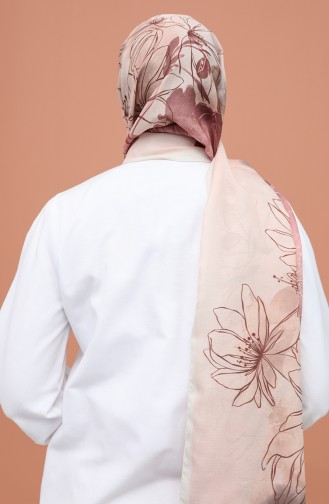 Cream Shawl 90811-01