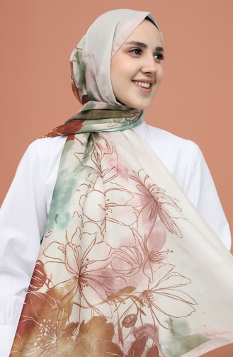 Green Shawl 90811-02