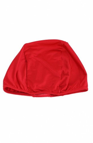 Claret Red Modest Swimwear 0170-02