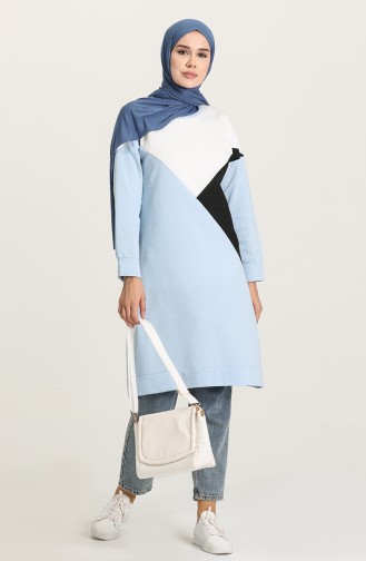 Ice Blue Tunics 1056-07