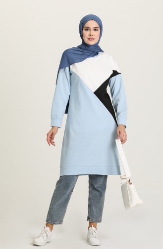 Ice Blue Tunics 1056-07