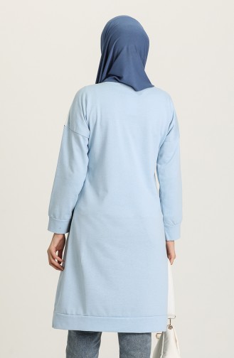 Ice Blue Tuniek 1056-07