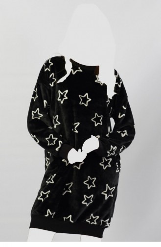 Black Pyjama 1030600061.SIYAH