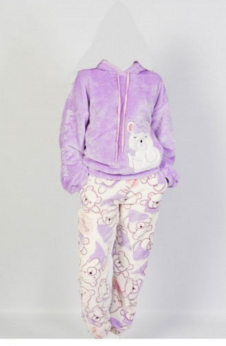 Lilac Color Pajamas 1030710131.LEYLAK
