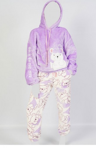 Lilac Color Pajamas 1030710131.LEYLAK