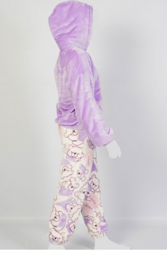 Lilac Color Pajamas 1030710131.LEYLAK