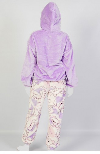 Lilac Color Pajamas 1030710131.LEYLAK