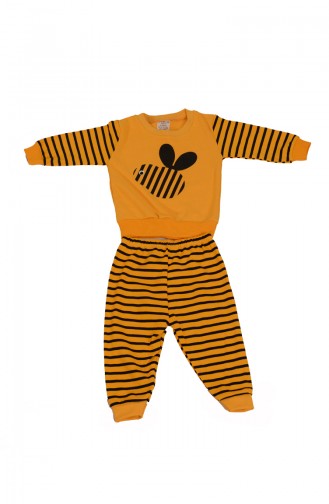 Yellow Baby & Kid Suit 3340-01