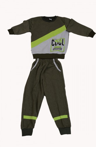 Green Children and Baby Tracksuit 8451-01
