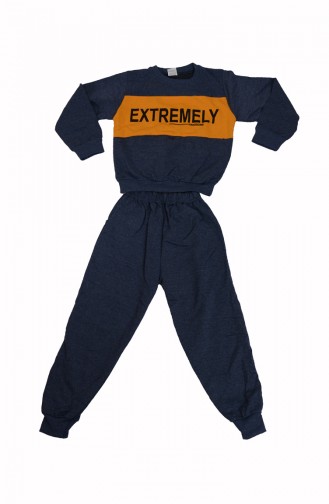 Blue Children and Baby Tracksuit 8454-01
