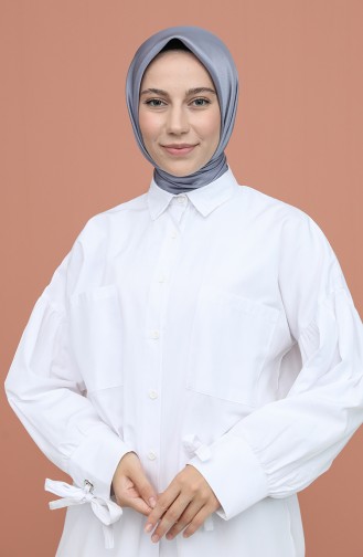 Gray Scarf 90813-03