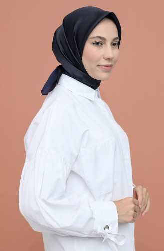 Navy Blue Hoofddoek 90813-13