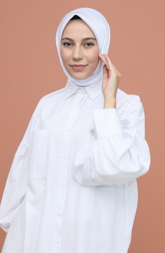 White Hoofddoek 90813-20