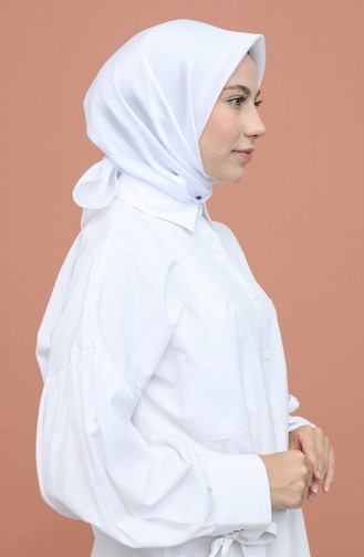 White Hoofddoek 90813-20