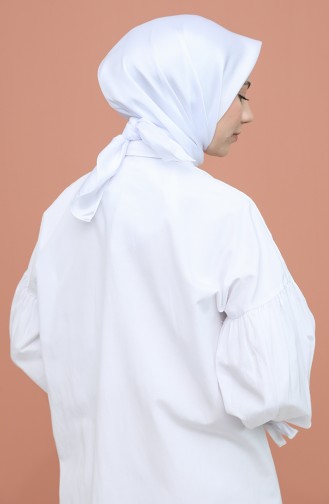 White Hoofddoek 90813-20