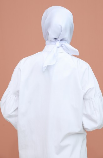 White Hoofddoek 90813-20