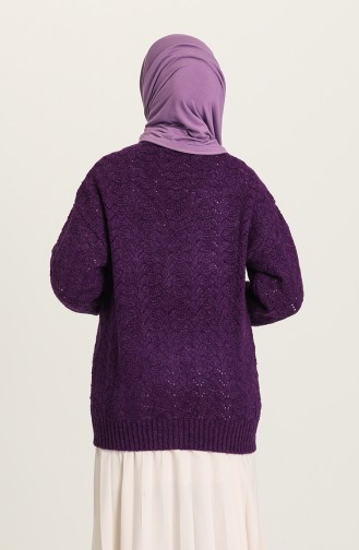 Purple Cardigans 1501-03
