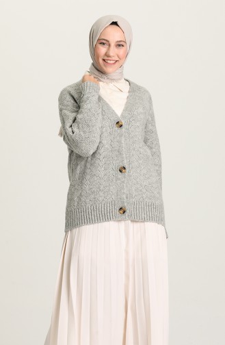 Gray Cardigans 1501-04