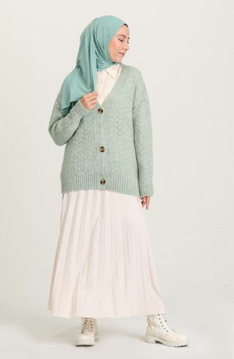 Green Almond Cardigans 1501-05