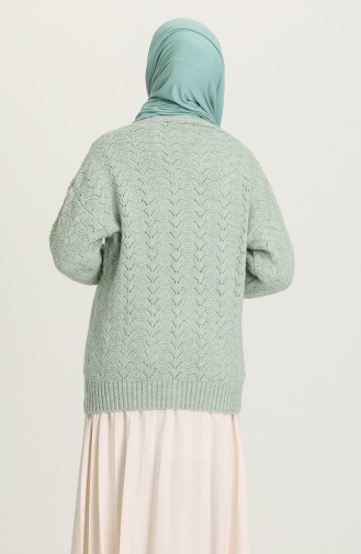 Green Almond Cardigans 1501-05