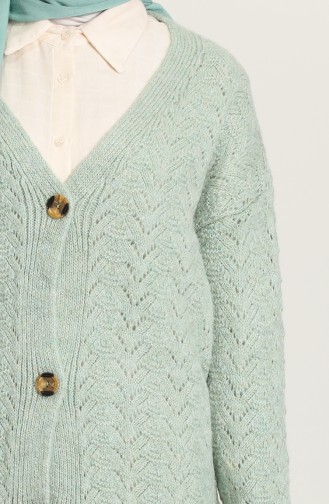 Green Almond Cardigans 1501-05