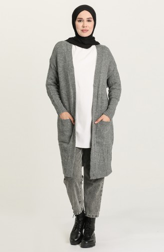 Gray Cardigans 1503-03