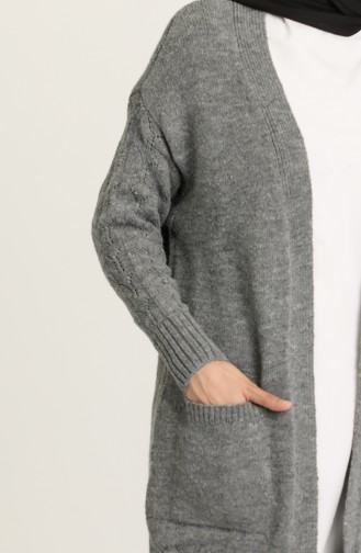 Gray Cardigans 1503-03