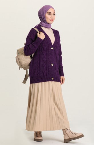 Purple Cardigans 1507-03