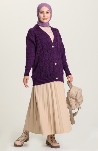 Purple Cardigans 1507-03