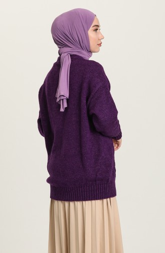 Purple Cardigans 1507-03