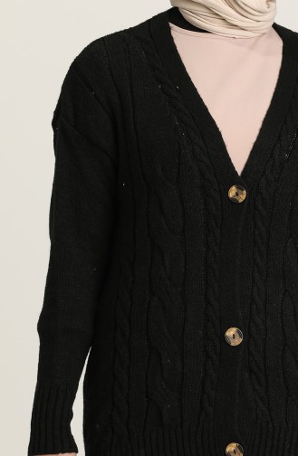 Black Cardigans 1507-04