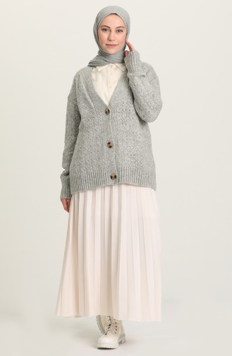 Gray Cardigans 1509-03