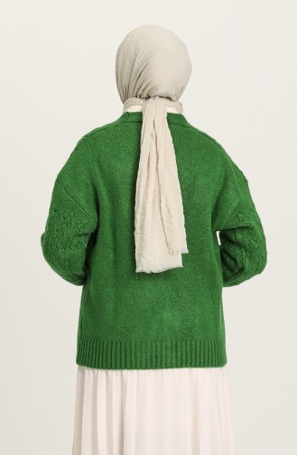 Gilets Vert emeraude 1509-06