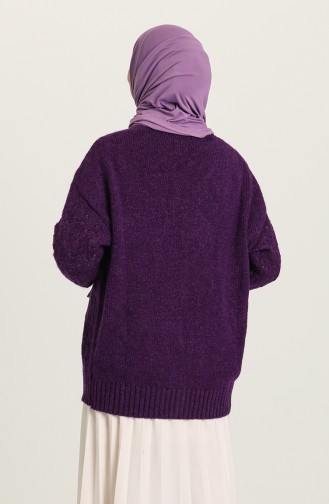 Purple Cardigans 1509-07