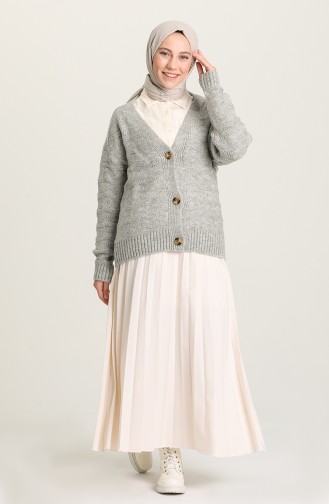 Gray Cardigans 1510-02